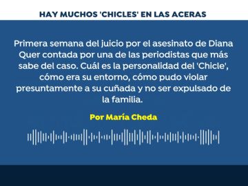Podcast María Cheda