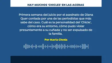 Podcast: Hay muchos 'chicles' en todas las aceras Podcast: Hay muchos 'chicles' en todas las aceras