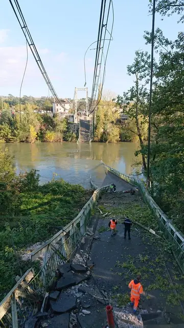 Accidente en Toulose Accidente en Toulose