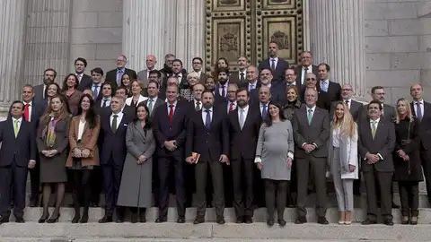 Vox en el Congreso de los Diputados Vox en el Congreso de los Diputados