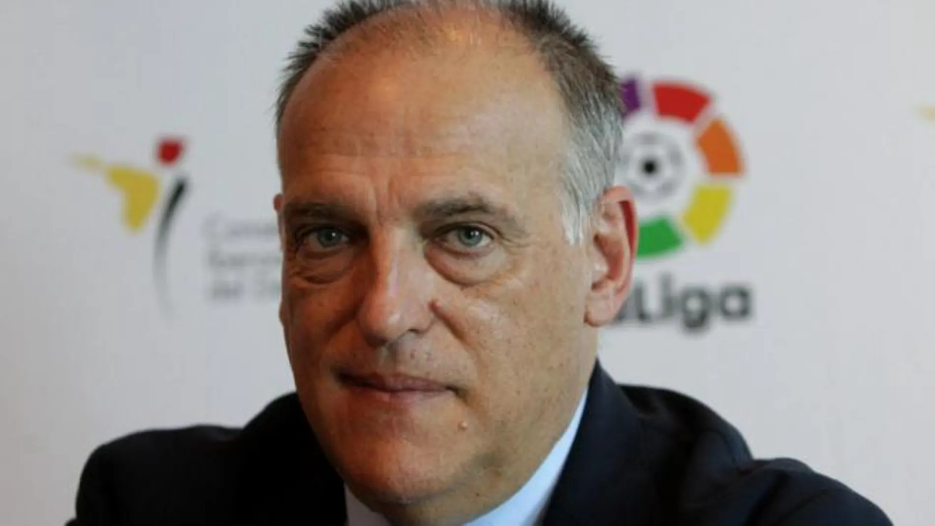 Javier Tebas en un acto en LaLiga Javier Tebas en un acto en LaLiga