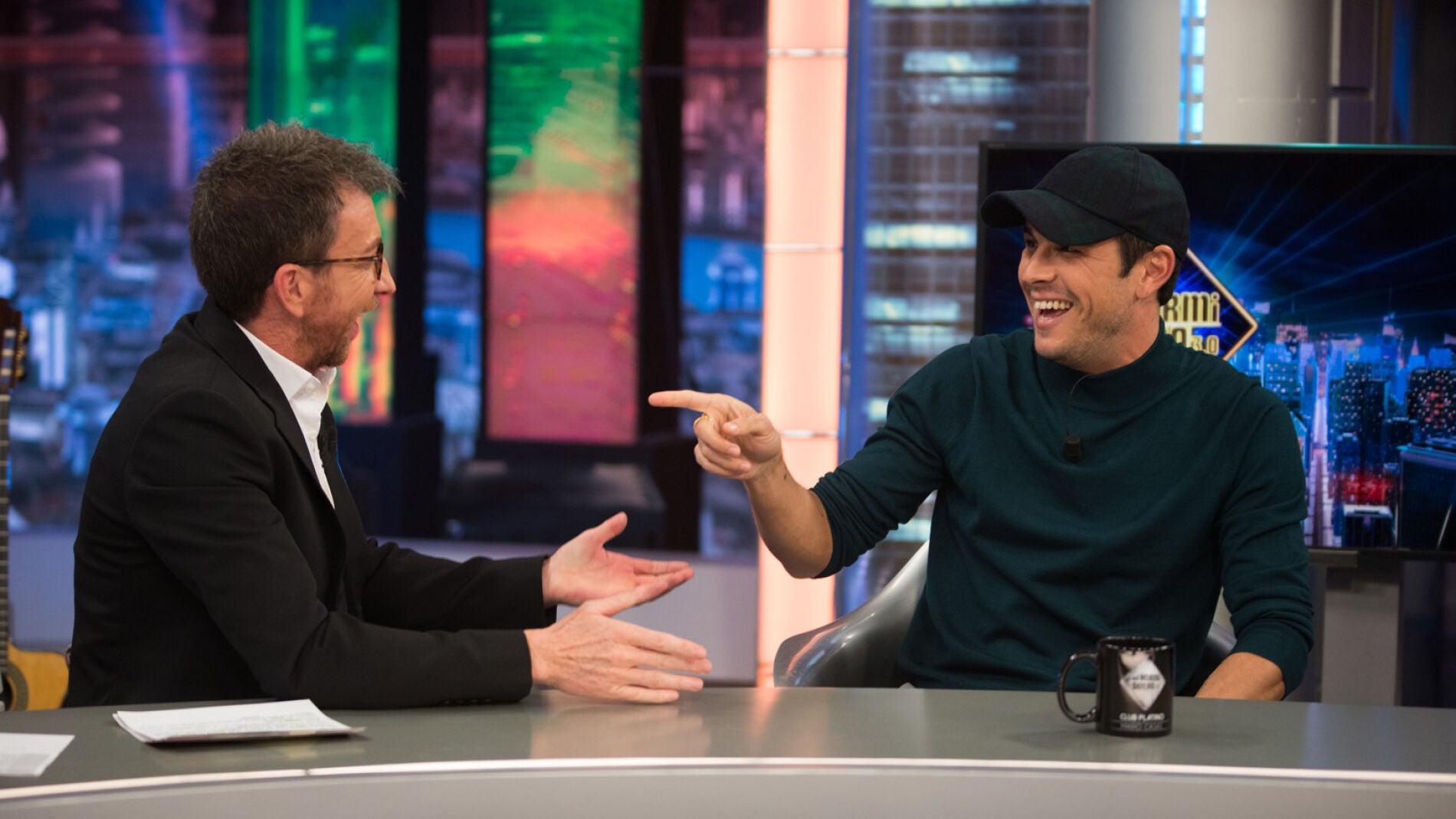 El malentendido de Mario Casas con Pablo Motos por una fiesta con Sergio Ramos