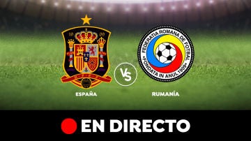 España vs Rumanía, en directo