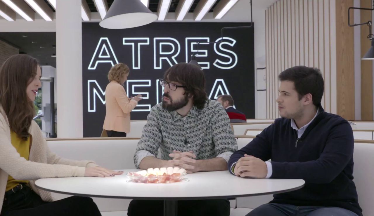 La visita de los ganadores de ELPOZO a Atresmedia La visita de los ganadores de ELPOZO a Atresmedia