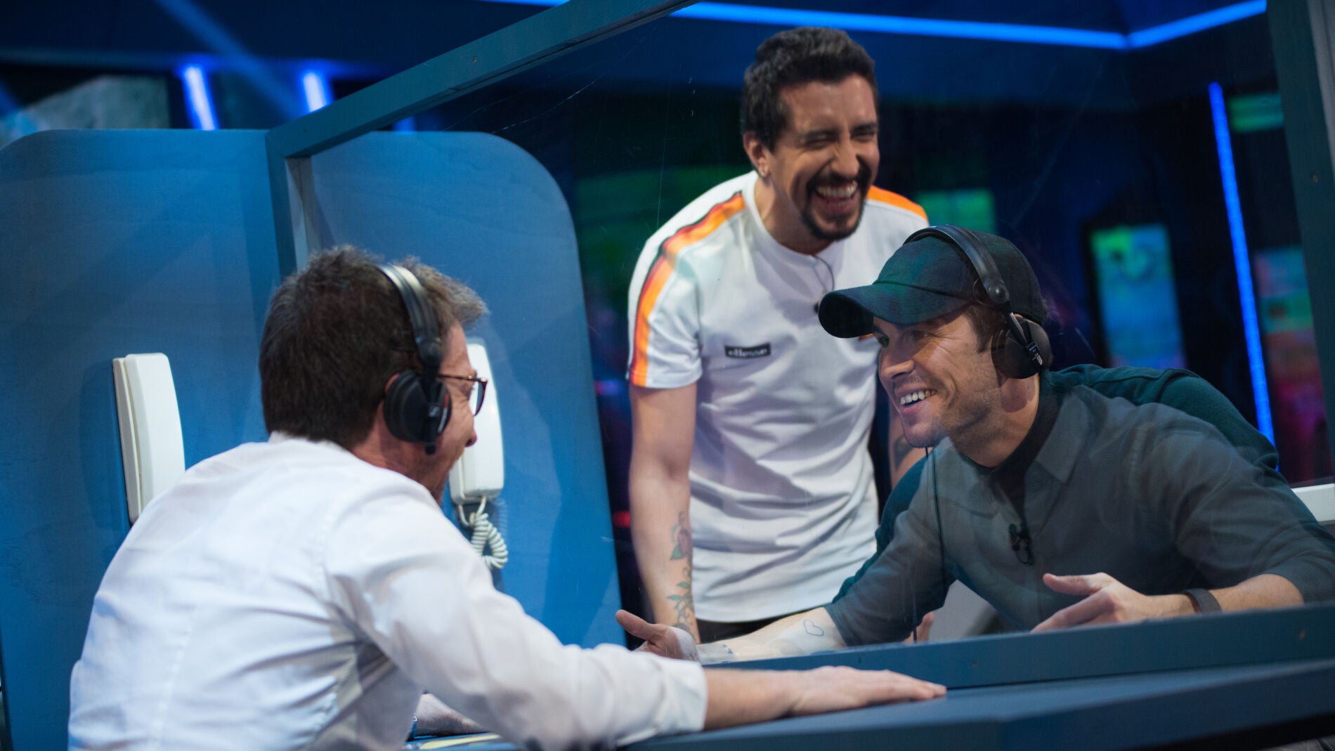 Duelo entre Pablo Motos y Mario Casas en 'El Hormiguero 3.0' por leer los labios