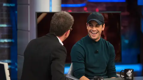 El sorprendente secreto que se esconde tras la gorra que Mario Casas luce en 'El Hormiguero 3.0' El sorprendente secreto que se esconde tras la gorra que Mario Casas luce en 'El Hormiguero 3.0'