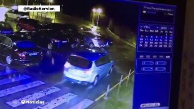 Un ladrón arrastra varios metros al dueño de un coche robado en Cantabria