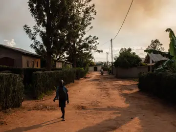 Niño africano Niño africano