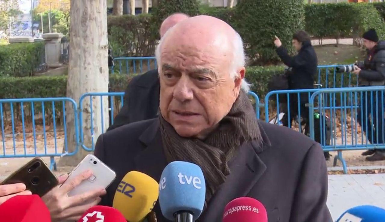 Francisco González, expresidente del BBVA: "se demostrará que los directivos trabajamos siempre de una manera ejemplar" Francisco González, expresidente del BBVA: "se demostrará que los directivos trabajamos siempre de una manera ejemplar"
