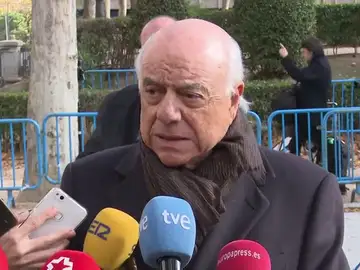 Francisco González, expresidente del BBVA: "se demostrará que los directivos trabajamos siempre de una manera ejemplar" Francisco González, expresidente del BBVA: "se demostrará que los directivos trabajamos siempre de una manera ejemplar"