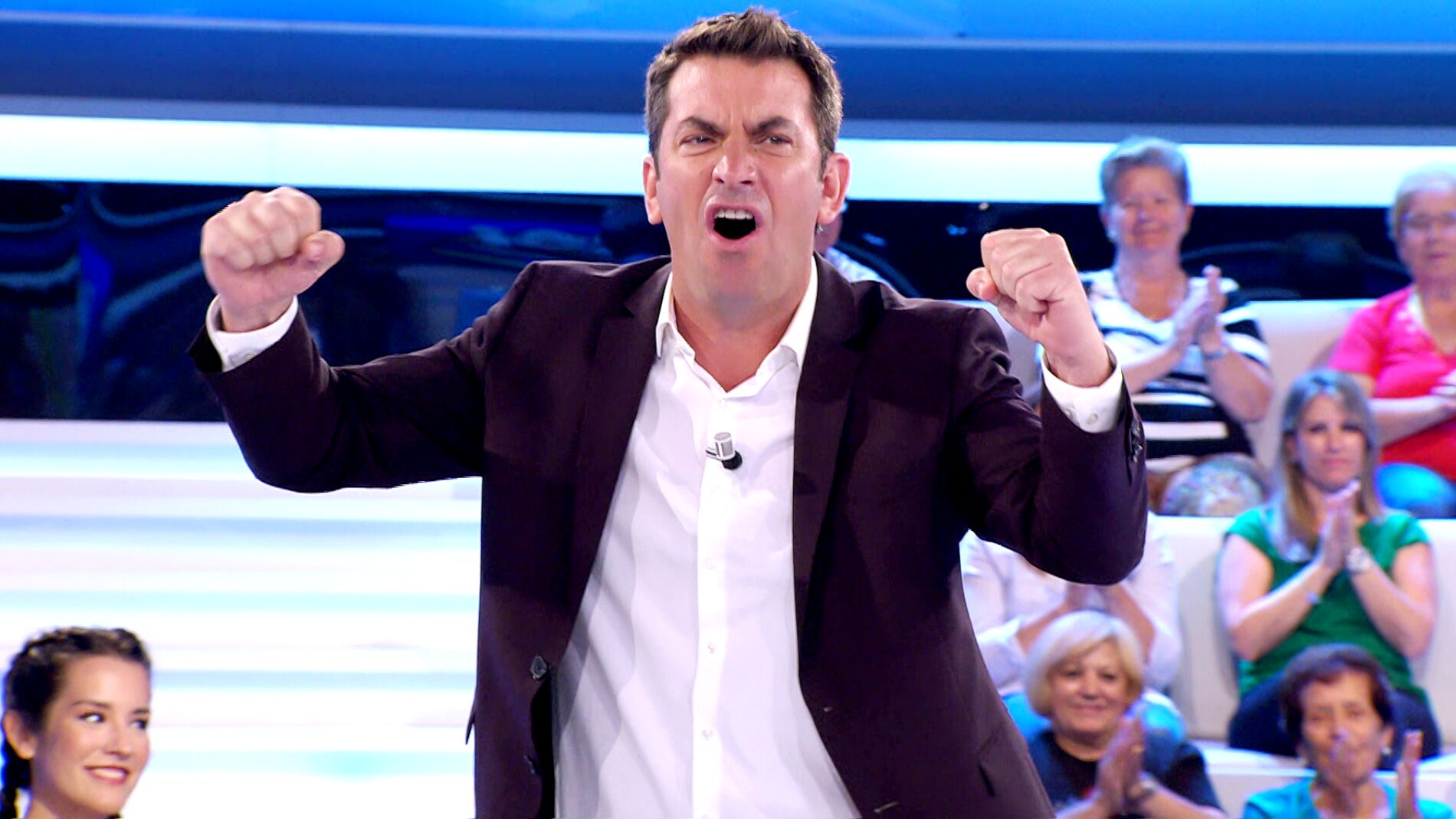 El aplaudido alegato de Arturo Valls: reivindica la ortograf&iacute;a y el escribir bien en '&iexcl;Ahora caigo!'