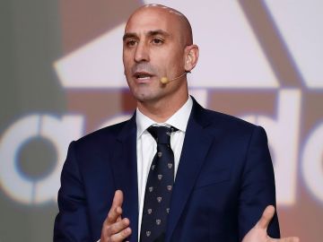 Luis Rubiales, presidente de la RFEF.