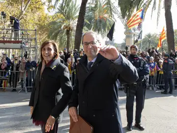 El presidente de la Generalitat, Quim Torra El presidente de la Generalitat, Quim Torra