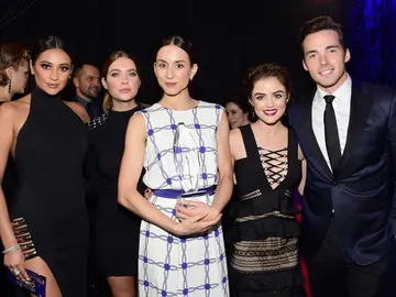 Los protagonistas de 'Pretty Little Liars' Los protagonistas de 'Pretty Little Liars'
