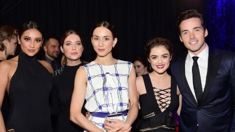 Los protagonistas de 'Pretty Little Liars'