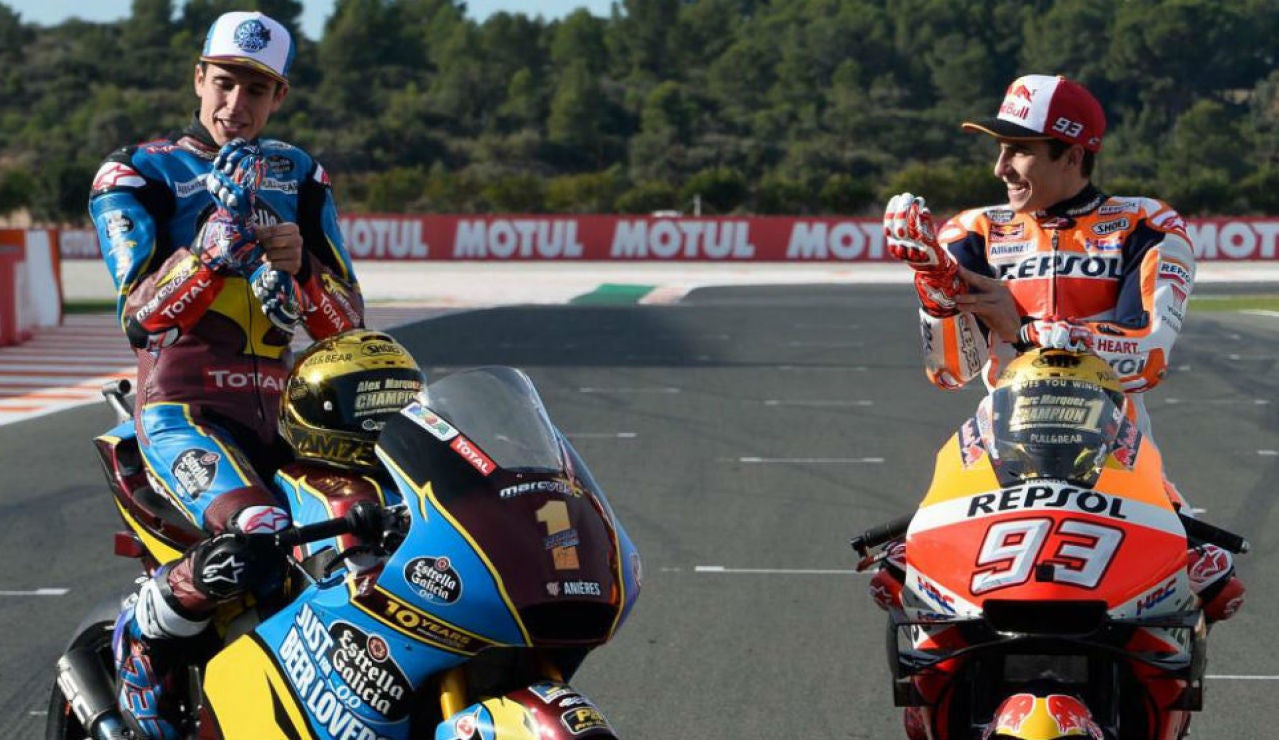 Los hermanos Márquez compartirán equipo Los hermanos Márquez compartirán equipo
