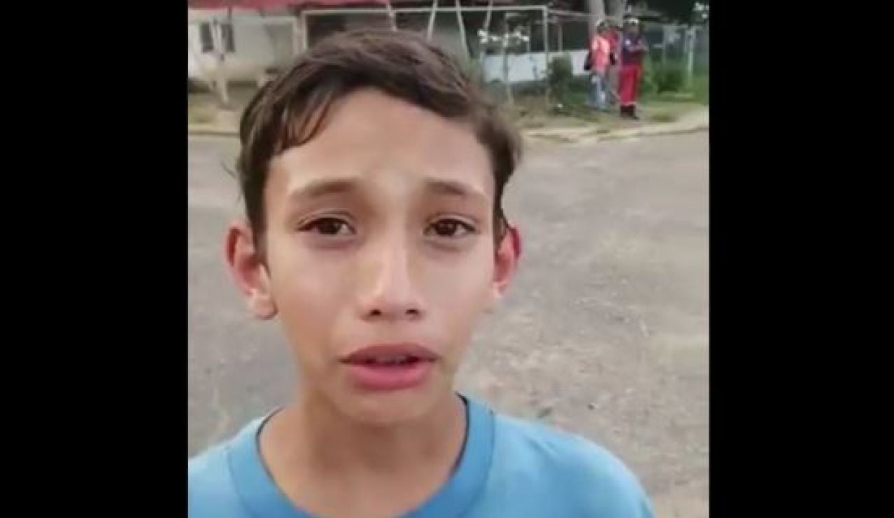 El niño torturado El niño torturado