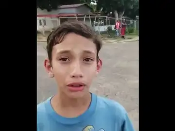 El niño torturado El niño torturado