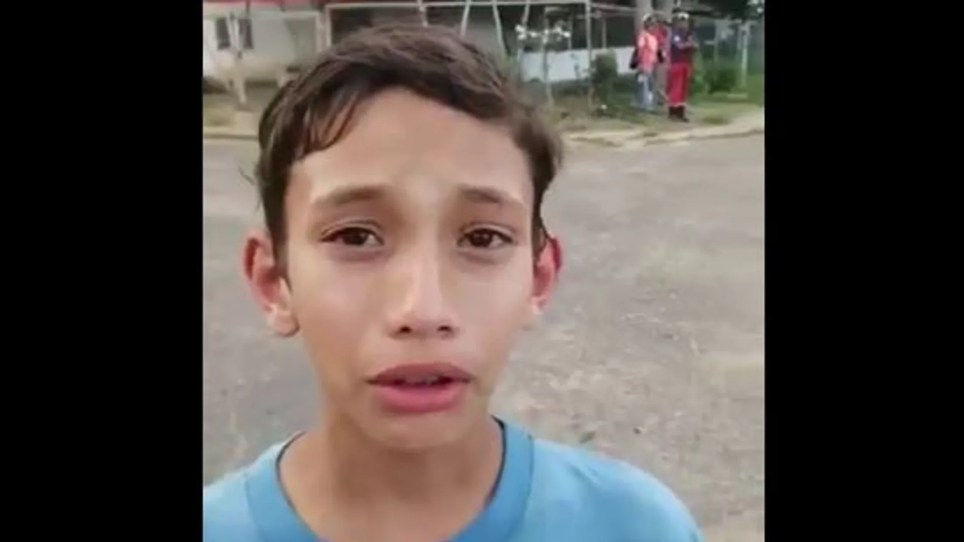 El niño torturado El niño torturado