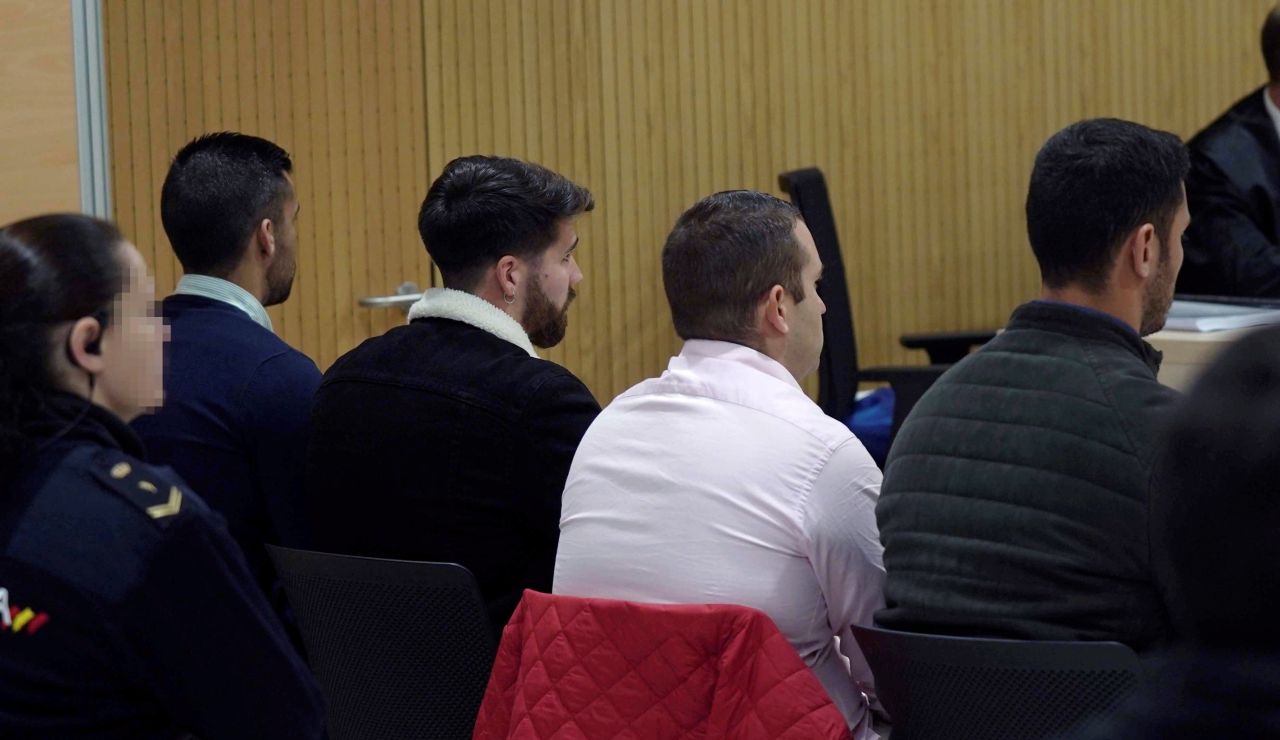 Los miembros de 'La Manada' en el juicio por el caso de Pozoblanco Los miembros de 'La Manada' en el juicio por el caso de Pozoblanco