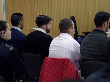 Los miembros de 'La Manada' Los miembros de 'La Manada'