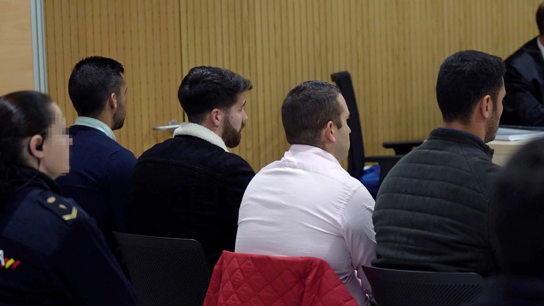 Los miembros de 'La Manada' Los miembros de 'La Manada'