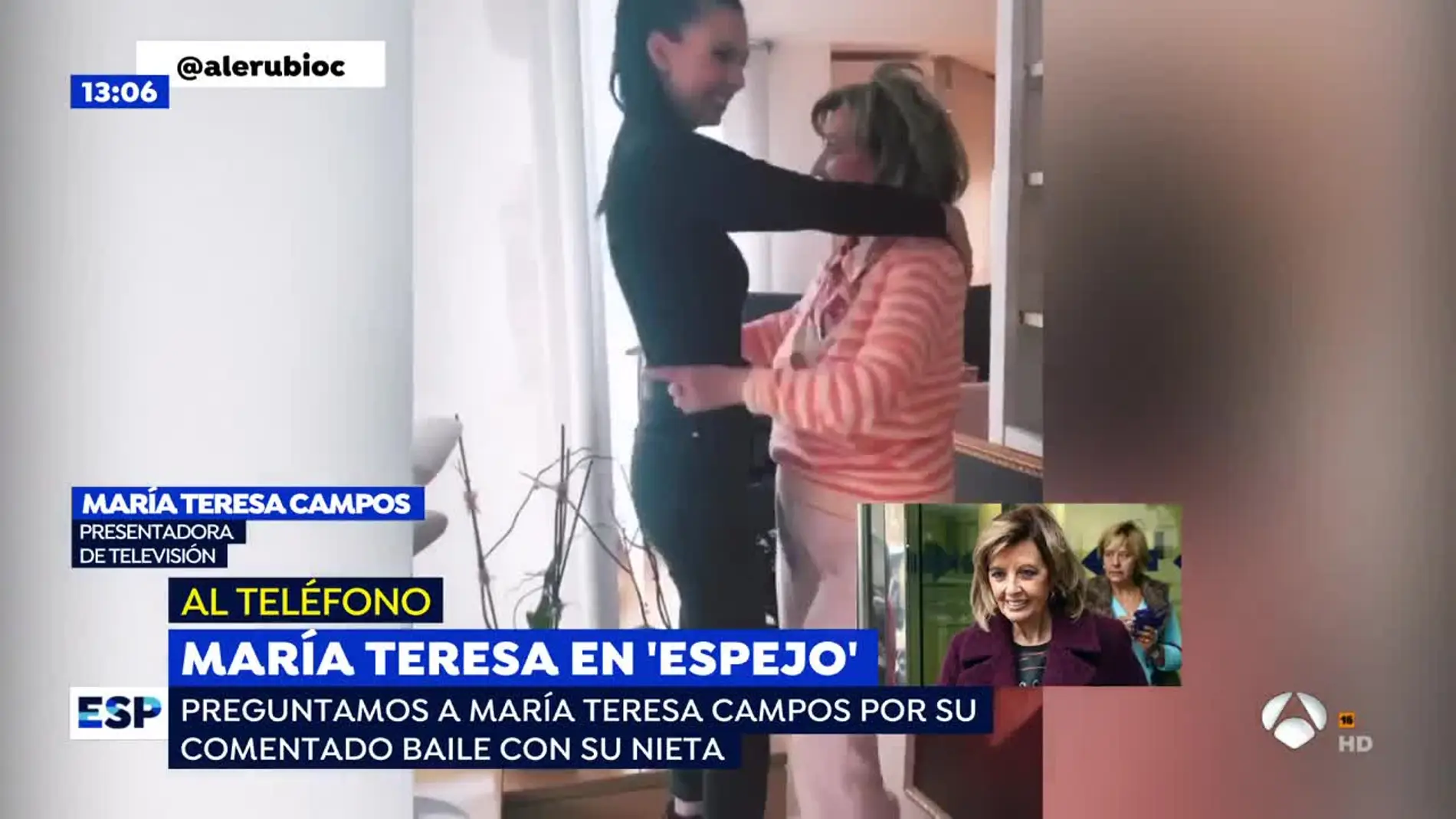María Teresa Campos confirma que estará en el estreno de 'Arusitys Prime' junto a su hija Terelu
