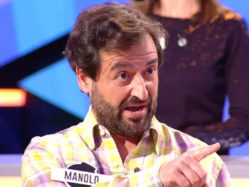 Manolo, de 'Los dispersos', revela en '¡Boom!' qué tipo de libros le gusta recomendar Manolo, de 'Los dispersos', revela en '¡Boom!' qué tipo de libros le gusta recomendar