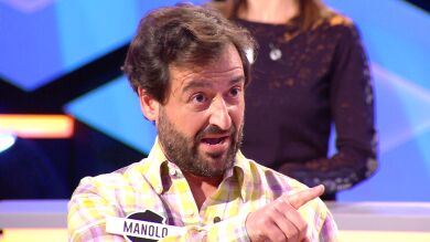 Manolo, de 'Los dispersos', revela en '¡Boom!' qué tipo de libros le gusta recomendar