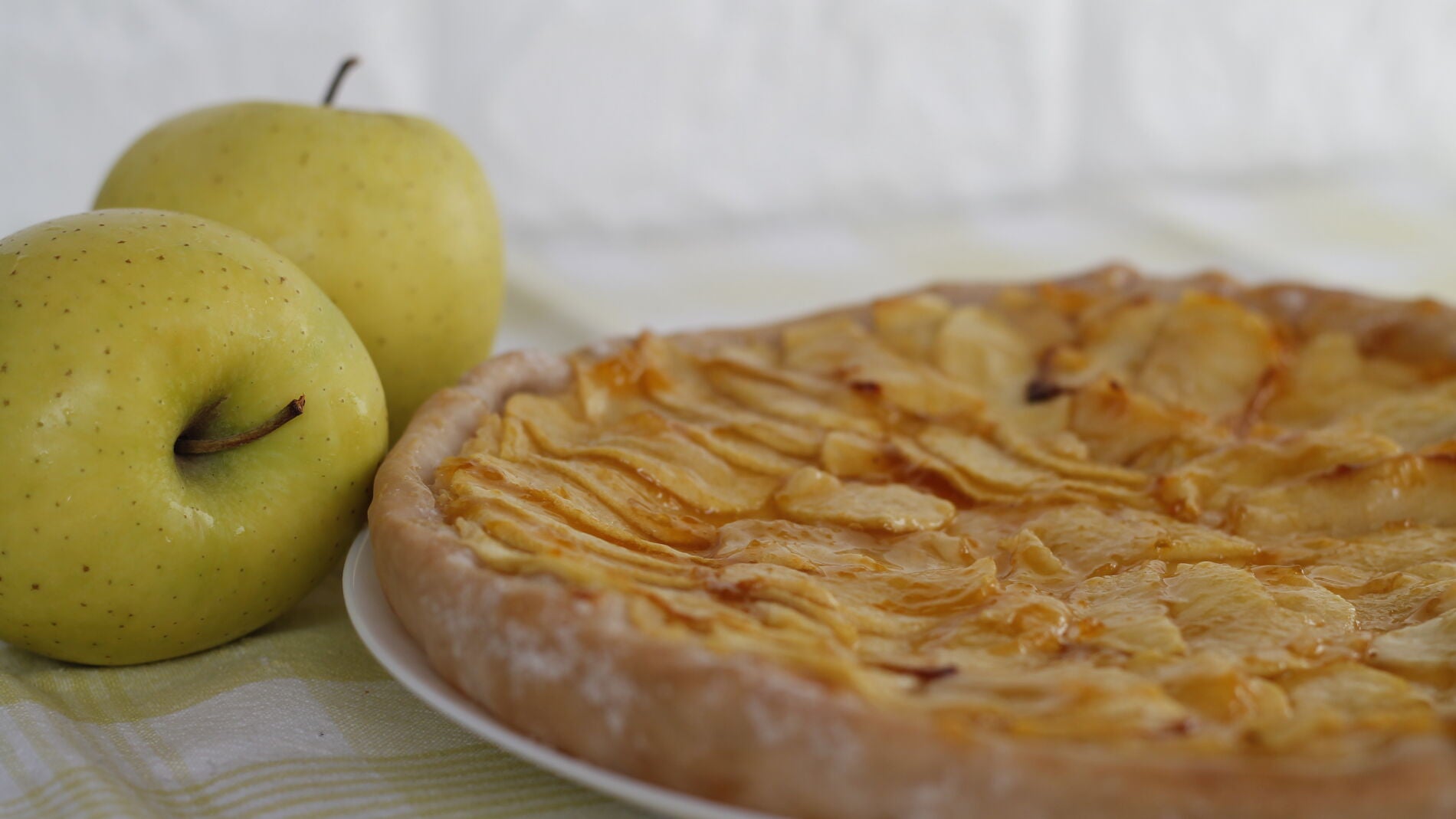 Tarta de manzana