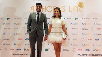 Miguel Torres y Paula Echevarria Miguel Torres y Paula Echevarria