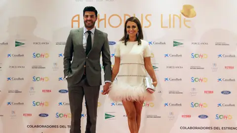 Miguel Torres y Paula Echevarria Miguel Torres y Paula Echevarria