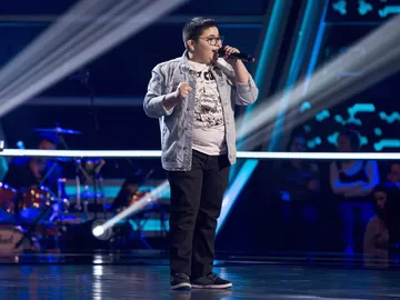 Actuación Alan Brizuela ‘Ya me enteré’ en los Asaltos de ‘La Voz Kids’ Actuación Alan Brizuela ‘Ya me enteré’ en los Asaltos de ‘La Voz Kids’