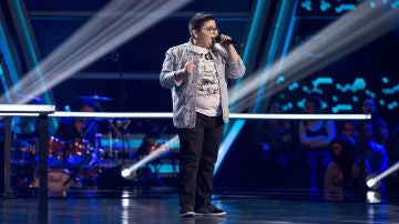 Actuaci&oacute;n Alan Brizuela &lsquo;Ya me enter&eacute;&rsquo; en los Asaltos de &lsquo;La Voz Kids&rsquo;