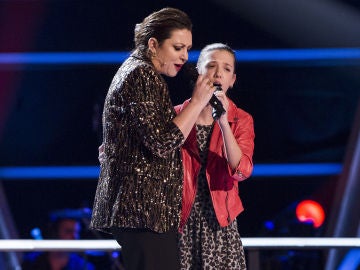 El martes, una versi&oacute;n &uacute;nica de &lsquo;Cai&rsquo; con la Ni&ntilde;a Pastori y una de las talents el &uacute;ltimo Asalto de &lsquo;La Voz Kids&rsquo;