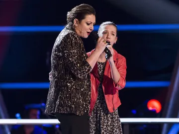 El martes, una versión única de ‘Cai’ con la Niña Pastori y una de las talents el último Asalto de ‘La Voz Kids’ El martes, una versión única de ‘Cai’ con la Niña Pastori y una de las talents el último Asalto de ‘La Voz Kids’
