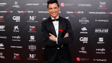 David Civera reacciona a la actuación de su imitador Mario Vaquerizo en 'Tu cara me suena'