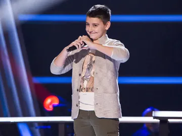 La tierna declaración de Maksym Pashnyk a Victoria Herraiz antes de su actuación en los Asaltos de ‘La Voz Kids’ La tierna declaración de Maksym Pashnyk a Victoria Herraiz antes de su actuación en los Asaltos de ‘La Voz Kids’