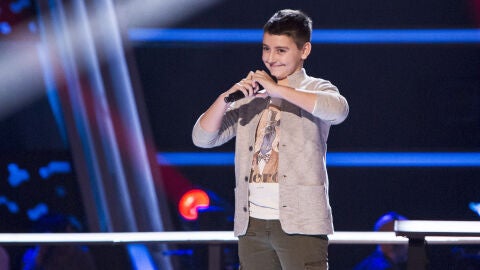 La tierna declaraci&oacute;n de Maksym Pashnyk a Victoria Herraiz antes de su actuaci&oacute;n en los Asaltos de &lsquo;La Voz Kids&rsquo;