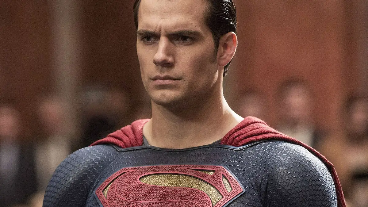 Henry Cavill como Superman Henry Cavill como Superman