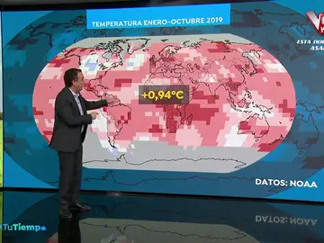 España registra el octubre más cálido desde 1880 debido al calentamiento global España registra el octubre más cálido desde 1880 debido al calentamiento global