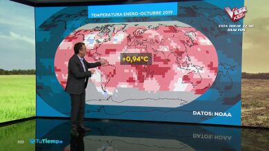España registra el octubre más cálido desde 1880 debido al calentamiento global