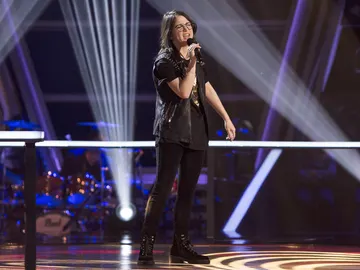 Actuación Sofía Esteban ‘Miss Celie’s blues’ en los Asaltos de ‘La Voz Kids’ Actuación Sofía Esteban ‘Miss Celie’s blues’ en los Asaltos de ‘La Voz Kids’