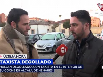 Taxista degollado en Alcalá de Henares. Taxista degollado en Alcalá de Henares.