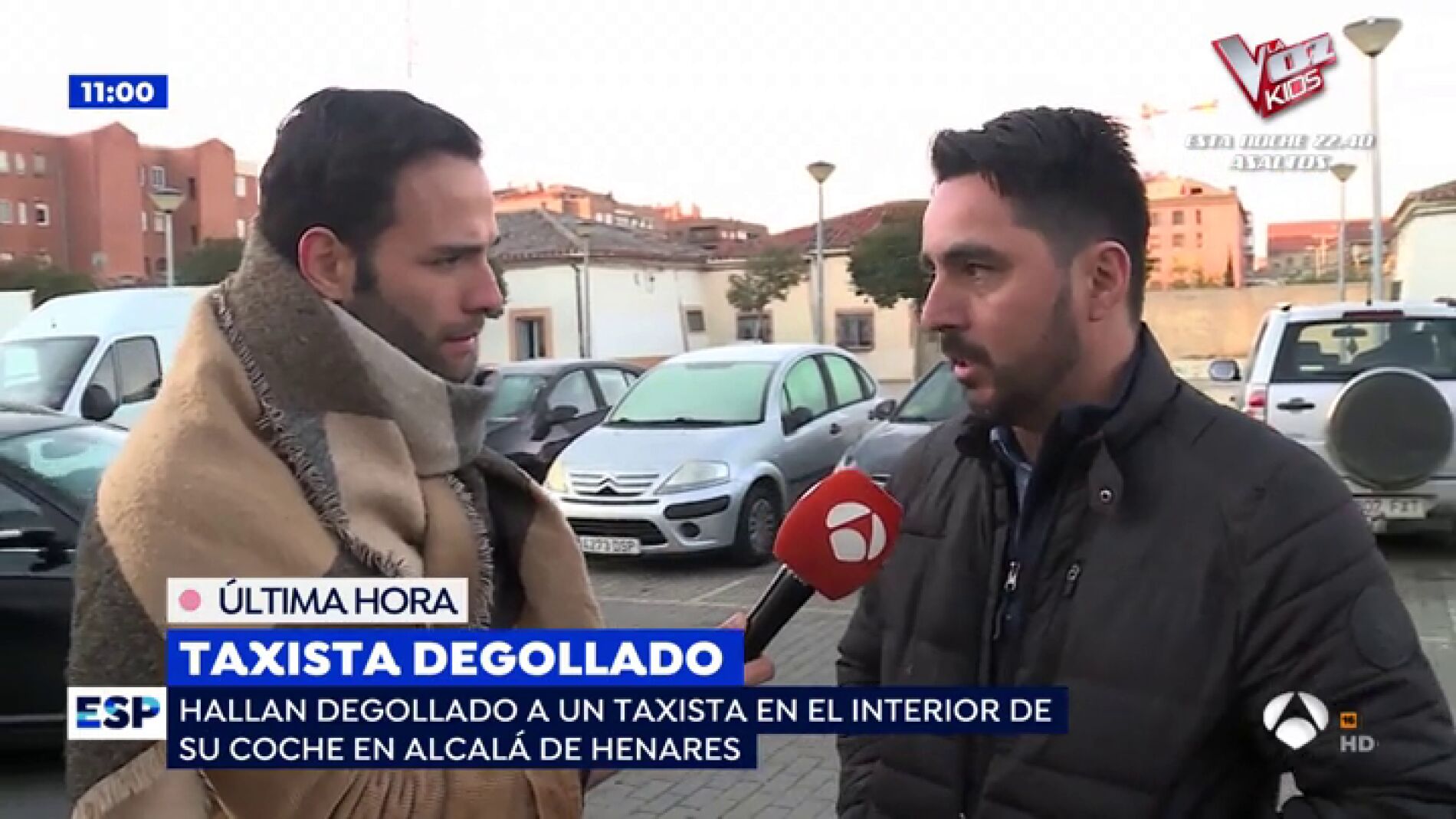 Taxista degollado en Alcal&aacute; de Henares.
