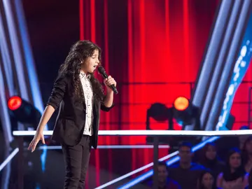 Rosario Flores pide a Juan Miguel Cortés que vuelva a cantar un fandango en ‘La Voz Kids’ Rosario Flores pide a Juan Miguel Cortés que vuelva a cantar un fandango en ‘La Voz Kids’