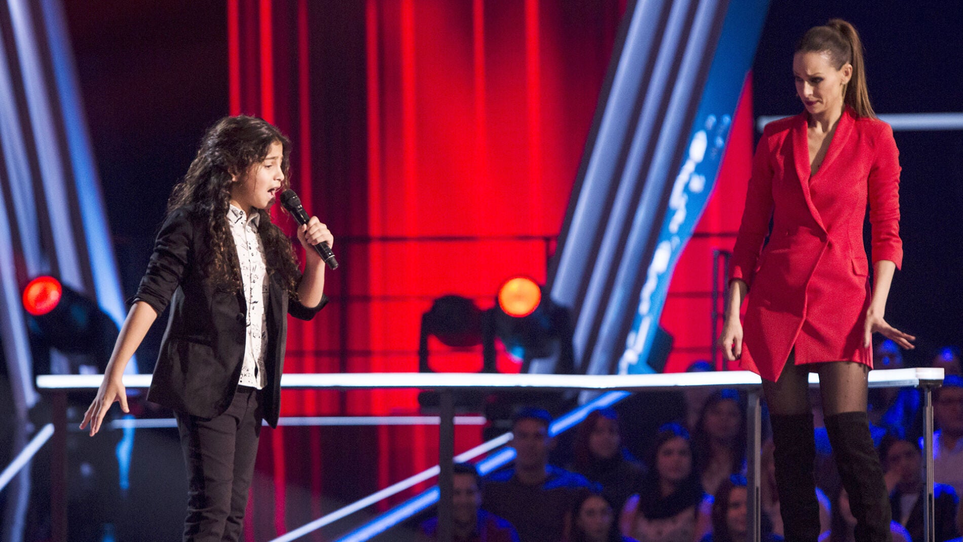 Rosario Flores pide a Juan Miguel Cort&eacute;s que vuelva a cantar un fandango en &lsquo;La Voz Kids&rsquo;