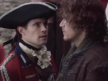 David Berry y Sam Heughan en 'Outlander' David Berry y Sam Heughan en 'Outlander'