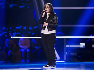 Actuación Ana Escudero ‘Beautiful’ en los Asaltos de ‘La Voz Kids’ Actuación Ana Escudero ‘Beautiful’ en los Asaltos de ‘La Voz Kids’