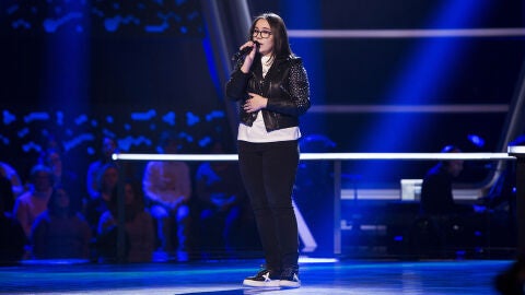 Actuaci&oacute;n Ana Escudero &lsquo;Beautiful&rsquo; en los Asaltos de &lsquo;La Voz Kids&rsquo;